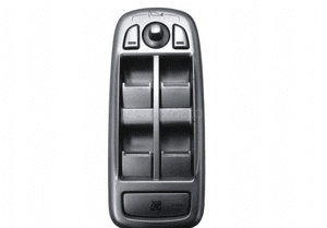 Jaguar xf X250 07-11 przełącznik panel szyb luster 1