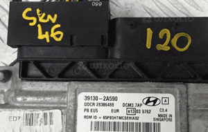 Komputer sterownik silnika hyundai I20  39130-2A590 3