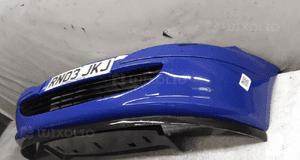 Zderzak przód przedni peugeot 307 egj niebieski 3