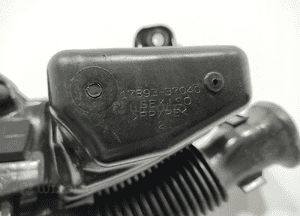 Tłumik szmerów rezonator powietrza auris i E15 1.8 hybrid 17893-37040 09-12 5