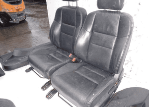 Fotele siedzenia skóra grzane honda civic 9 ix 6