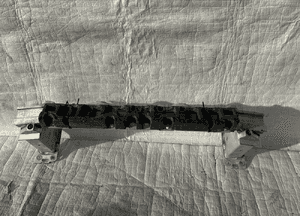 Vw touareg 760 belka zderzaka absorber 1