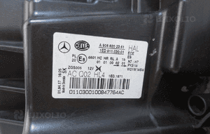 Mercedes sprinter W906 lift 2013- lampa przednia lewy przód A9068202361 10