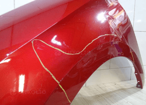 Lewy przedni  przód BŁOTNIK 5FA Seat LEON IV 2020- 5FA821115A LLU 4