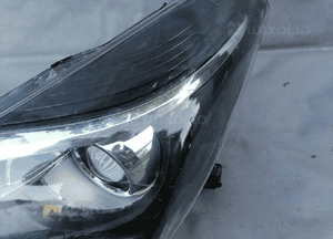 Lampa lewa lewy przód Toyota Yaris 3 III 3