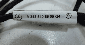Mercedes b W242 wiązka zderzaka przód A2425408605 6