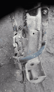 Mazda 6 02-07 Sanki belka ława przód przednia 5