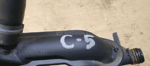 Wlew oleju korek Citroen C5 III 2.0 HDI 9654733980 8
