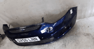 Zderzak przód przedni ford smax s-max  halogeny pdc czujniki niebieski 2