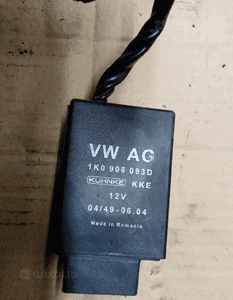 Moduł sterownik pompki paliwa Audi A3 8P 1.6 FSI 1K0906093D 6