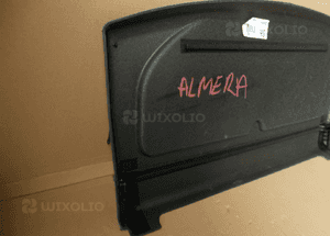1X. półka tylna bagażnika nissan almera N16 oryginał 5