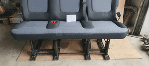 Fotel kanapa ławka tył tylna Renault Trafic III Vivaro B 14- 4