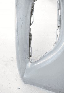 Zderzak przód przedni mercedes c W205 A2058850525 6