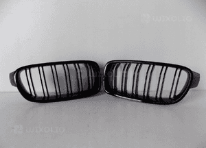BMW 3 F30 Grill Nerka Połysk / M-Power - 4118 9
