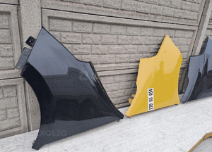 Renault master movano błotnik przedni prawy lewy 2