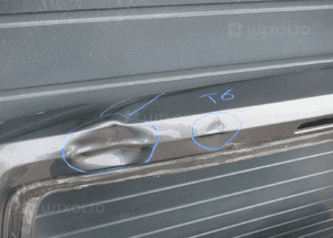 Klapa bagażnika tylna tył vw T6 multivan 2015- 8