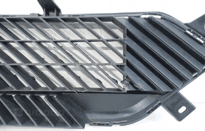 Citroen C4 aircross 2022- atrapa kratka pod radar zderzaka przód 9834691880 7