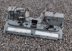 Ściana grodziowa grodź karoseria land rover defender tdci 2007-2014 2