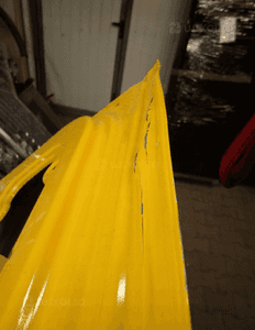 DRZWI TYŁ PRAWE MERCEDES SPRINTER W910 W907 MAX 7