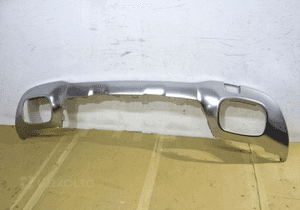 mercedes w156 dyfuzor zderzaka a156 chrom 1