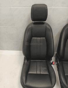 Land rover discovery sport L550 fotele przednie prawa i lewa strona skóra 10
