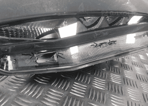 Lampa przednia przód lewa skoda fabia iii 3 6V1 soczewa led 2014-2018 rok 9