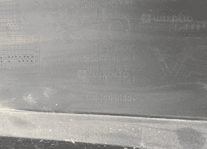 Zderzak tył tylny peugeot 408 ii 2 P54 2022- 9838468580 cały 7