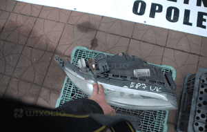 BMW E87 lampa lewa UK WYSYŁKA 3