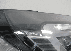 Lampa przednia przód prawa renault clio v 5 led pure vision 2019 6