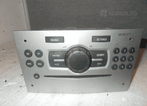 RADIOODTWARZACZ CD SEAT TOLEDO 3 III ALTEA LEON II 1