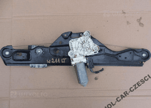 Mechanizm opuszczania szyby lewy tyl mercedes W211