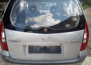 Mazda Premacy 99-05 klapa tylna  szyba  B.dobrym stanie 5