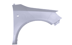skoda fabia 2 / roomster 06-15 błotnik prawy ocynk la7w