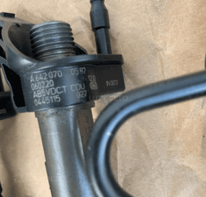 MERCEDES silnik głowica wtryski łapa om642 cdi 280 /3,0/320 głowica misa blok egr wtryski kolektor 13