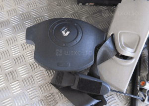 Deska konsola kokpit air bag renault scenic ii 2 2003- 5