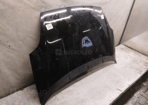 Maska pokrywa silnika fiat grande punto 876 czarna 3
