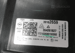 Lampa przednia przód prawa opel corsa f full led 2019- 16