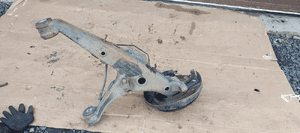 Zwrotnica prawy tył tylna prawa VW Transporter T5 7H0501414D 4