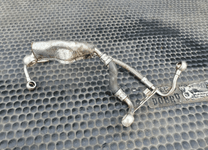 Rurka 06D121497A 06D145778C Rurki Przewod Smarowania Turbiny Olejow 2.0 TFSI Audi A4 B7 A6 C6 12