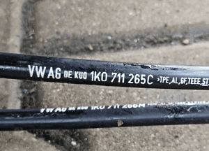 VW Golf V Jetta  1.9 TDI lewarek linki biególw 12