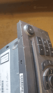 PEUGEOT 407 RADIO CD BLAUPUNKT RD4  9660647877 6