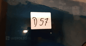 ! ZDERZAK PRZÓD PRZEDNI MAZDA 3 I 38K GRANATOWY 2