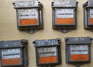 MERCEDES a b c cl cls clk e ml gl s SENSOR MODUŁ AIR BAG AIRBAG Poduszki 2