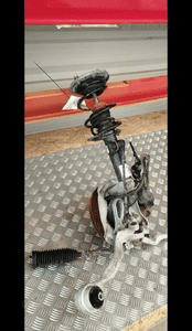 BMW F30 AMORTYZATOR ZWROTNICA PRAWA 6792288 12