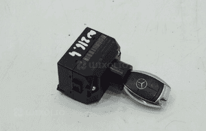 Stacyjka kluczyk keyless go mercedes 315HZ cl W216 5