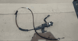Mechanizm hamulca ręcznego jaguar xf X250 7151120 1