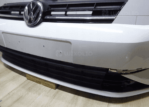 Vw golf 7 vii lift pdc 4 zderzak przód 5G0 5G0807221FL 5