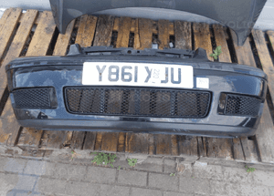 Volkswagen polo zderzak przód przedni kompletny LC9Z 1