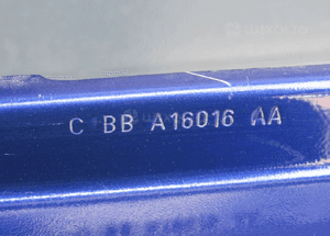 Błotnik przedni przód lewy ford fiesta MK7 lift C1BB 2012- 9