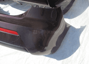 Zderzak tylny tył mazda 3 hb 06-09 lift 4
